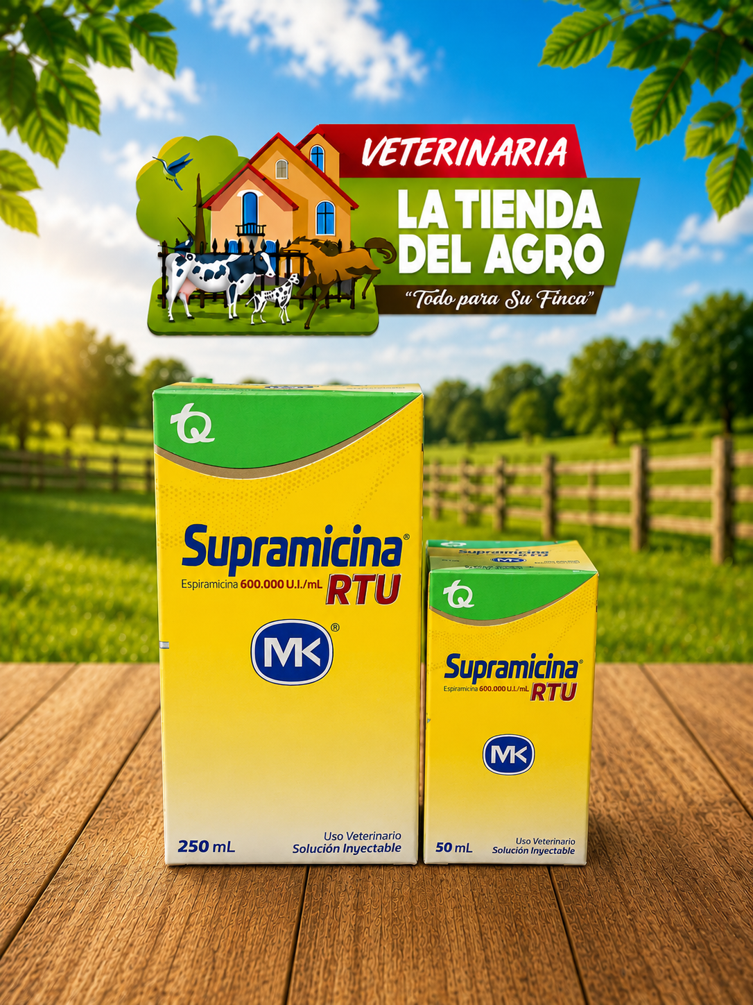 SUPRAMICINA RTU 
